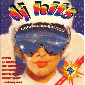 DJ Hits 200 Christmas Edition album cover