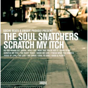 Scratch My Itch album cover