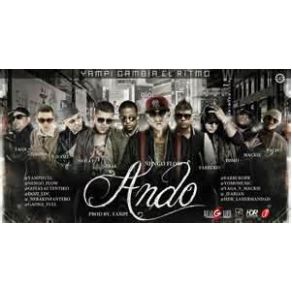 Ando (Yampi Cambia El Ritmo) - Single album cover