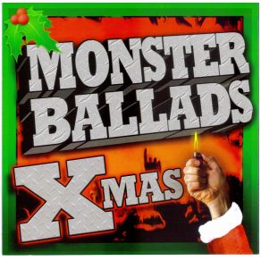 Monster Ballads Xmas album cover