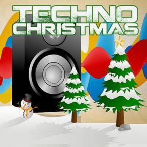 Techno Xmas album cover