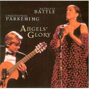 Angels' Glory (Christmas Music For Voice & Guitar) album cover