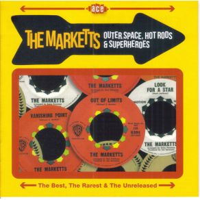 Outer Space, Hot Rods & Superheroes: The Best, The Rarest & The Unreleased album cover