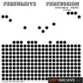 Persuasive Percussion album cover