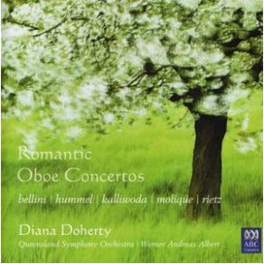 Romantic Oboe Concertos, Diana Doherty album cover