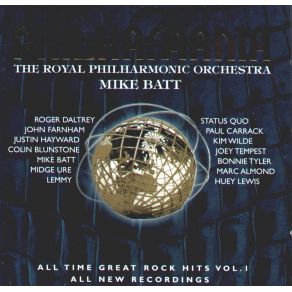 Philharmania - All Time Great Rock Hits Vol. 1 album cover