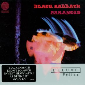 Paranoid (Deluxe Edition) album cover