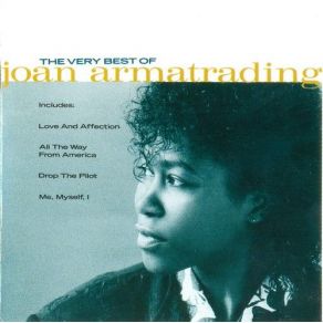 The Very Best Of Joan Armatrading album cover