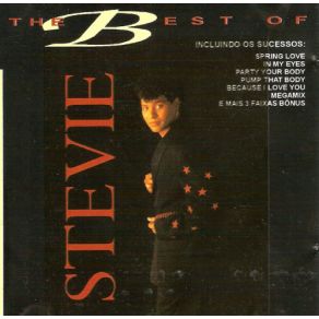The Best Of Stevie B album cover
