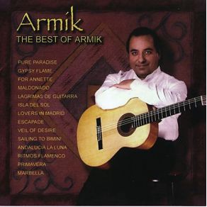 The Best Of Armik 2004 album cover