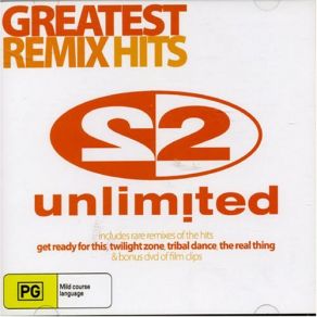 Greatest Remix Hits album cover