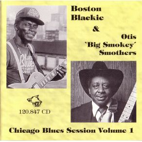 Chicago Blues Session Vol. 1 album cover