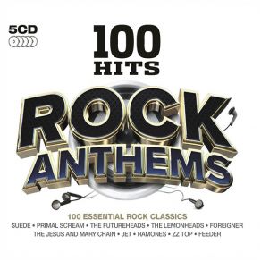 100 Hits - Rock Anthems (Cd1) album cover