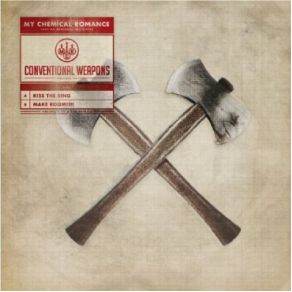 Conventional Weapons # 4 album cover