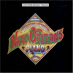 New Orleans Piano album cover