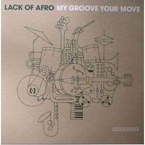 My Groove Your Move album cover