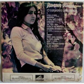 12 Canzoni E Una Poesia album cover