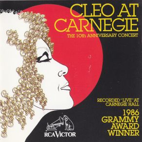 Cleo At Carnegie: The 10th Anniversary Concert album cover