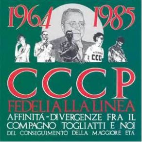 Affinità  - Divergenze Fra Il Compagno Togliatti E Noi Del Co album cover