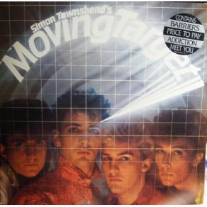 Simon Townshend'S Moving Target album cover