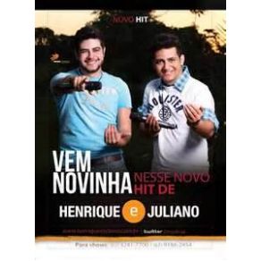 Vem Novinha - Single album cover