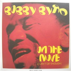 On The Move (I Can'T Get Enough) album cover