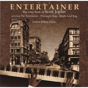 The Entertainer (The Very Best Of Scott Joplin) album cover