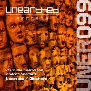 Lacerate / Dischord album cover