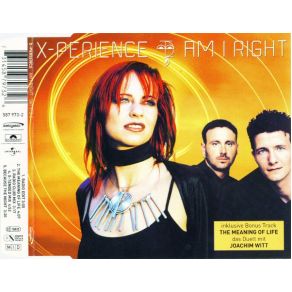 Am I Right (CD, Maxi - Single) album cover