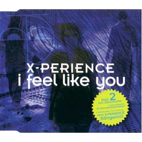 I Feel Like You (CD, Maxi - Single) album cover