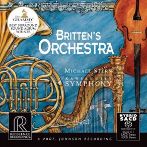 Britten'S Orchestra album cover