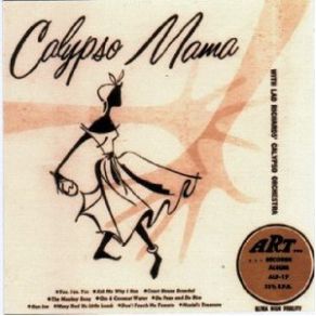 Calypso Mama With The Lad Richards Orchestra album cover