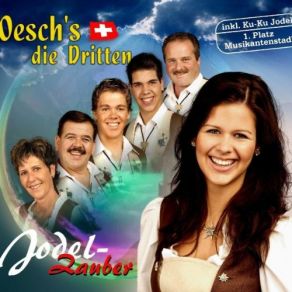 Jodel Zauber album cover