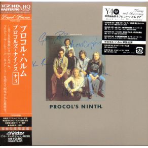 Procol'S Ninth (Remastered) album cover