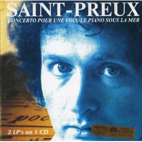 Concerto Pour Une Voix / Le Piano Sous La Mer album cover
