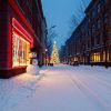 The Christmas Feeling album cover
