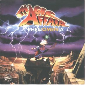 Phenomenia album cover