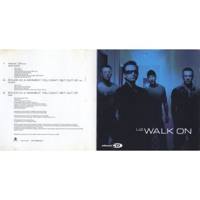 Walk On (UK Single)  album cover