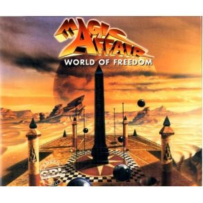World Of Freedom (Single)  album cover