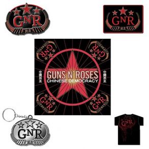 Chinese Democracy album cover
