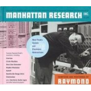 Manhattan Research Inc (CD1)  album cover