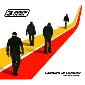 Landing In London album cover