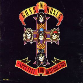 Appetite For Destruction album cover